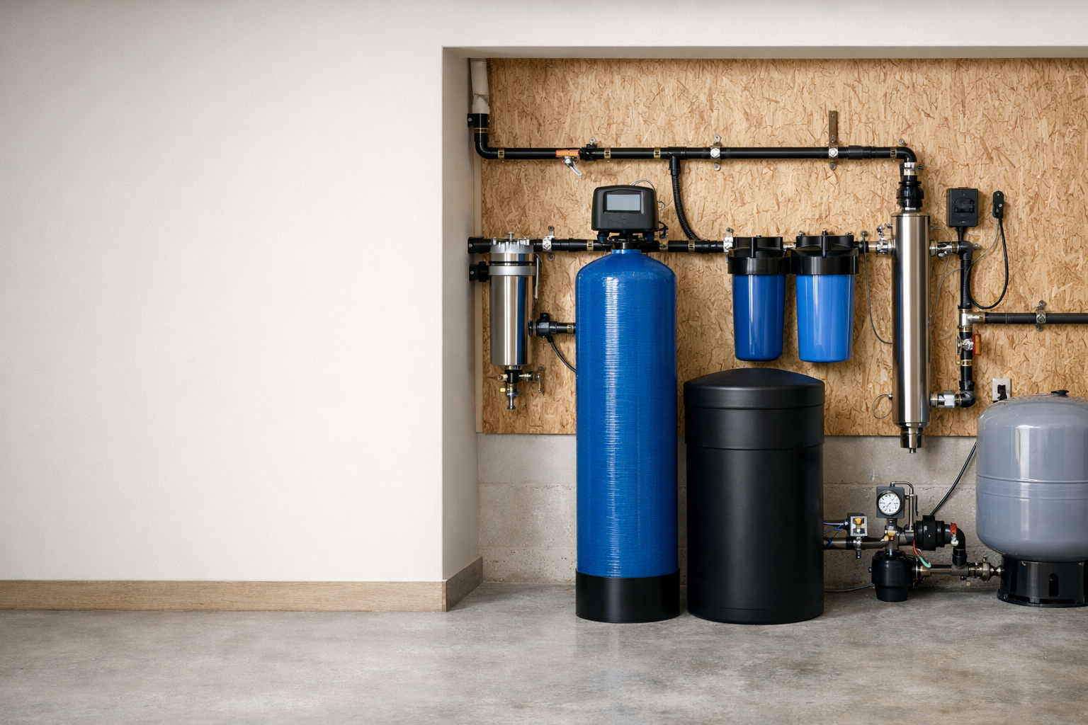 Water-Tite, Iron - Sulfur - Odor Removal (Well Water)