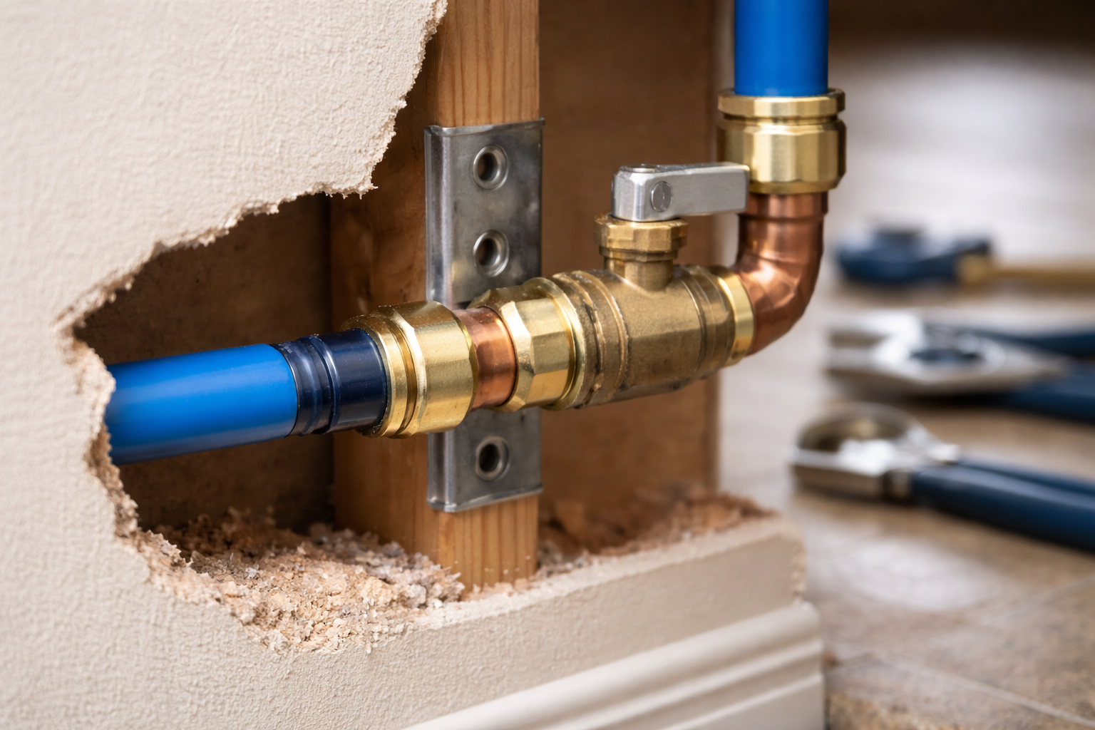 Water-Tite Leak Detection & Pipe Repair