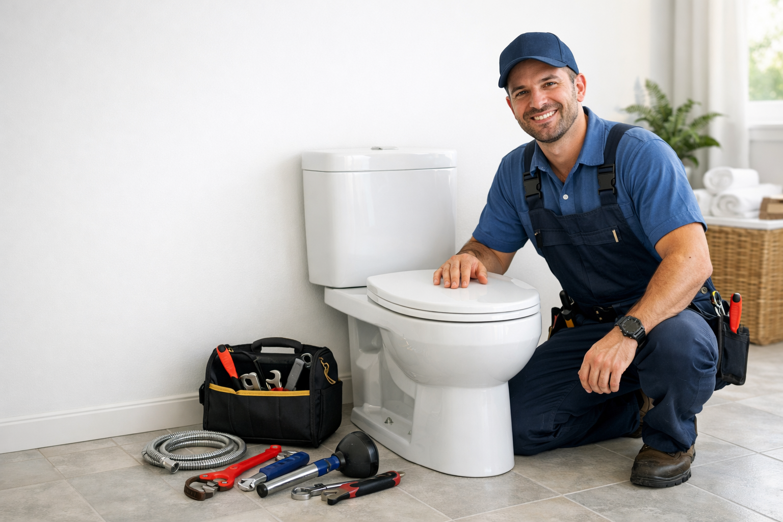 Water-Tite Toilet Repair & Installation